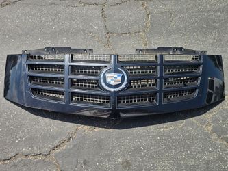 2007-2014 cadillac escalde front grill (black)