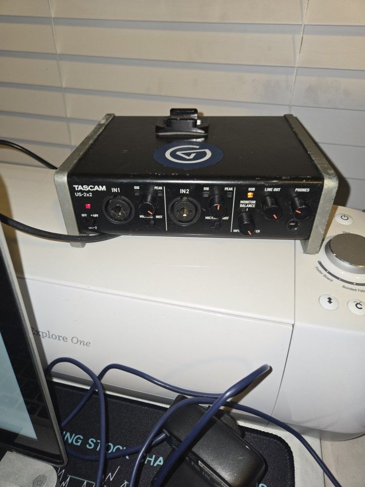 Tascam Us 2×2 Recording Interface 