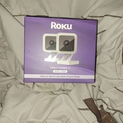 Roku Indoor Security Camera 2 Pack 