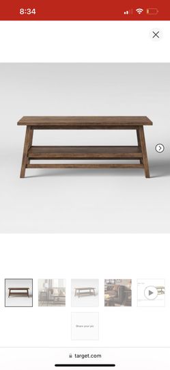 Threshold Coffee Table 