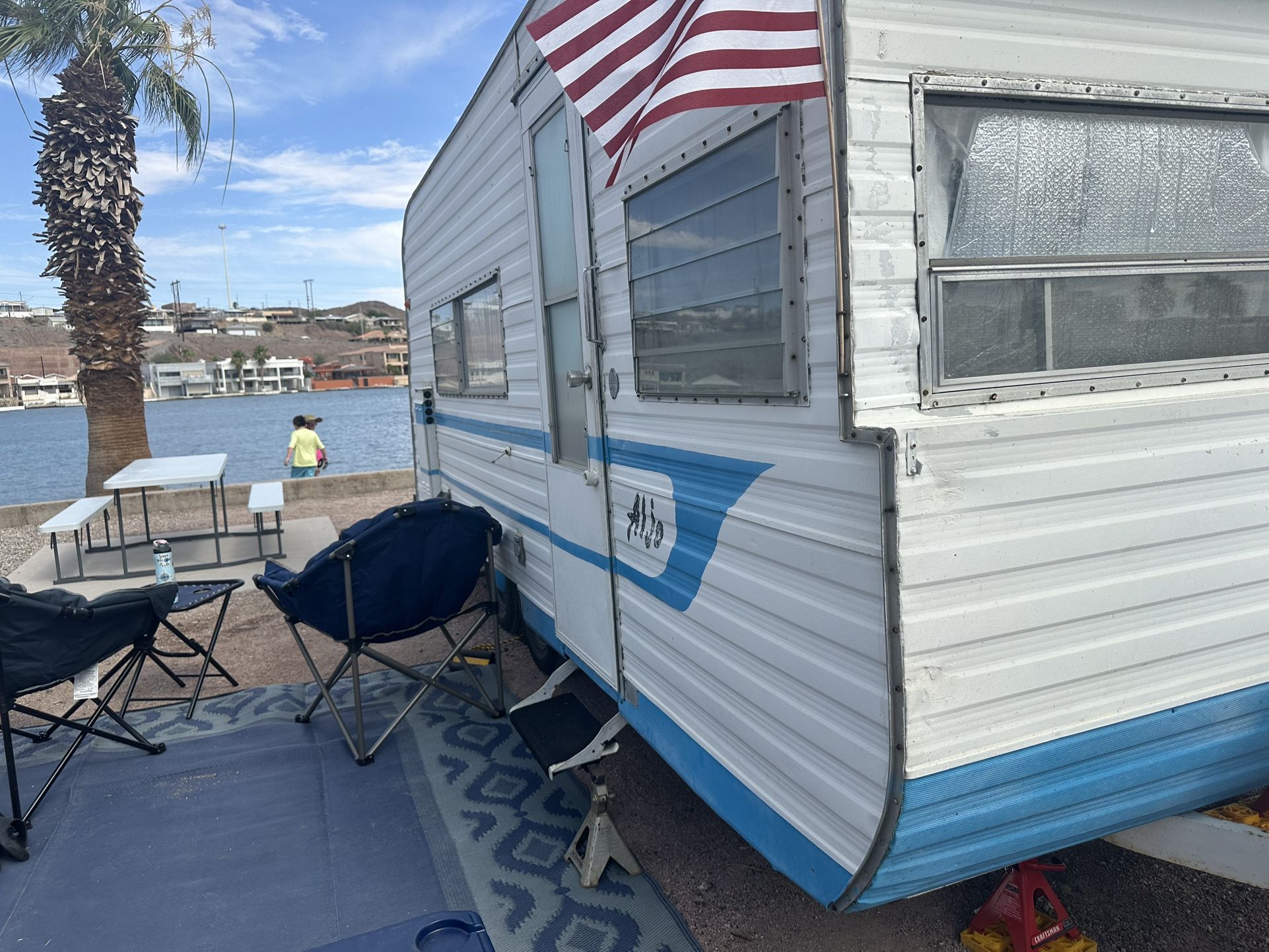 1964 Aljo Travel Trailer