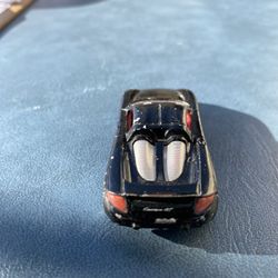 Porsche Black Hot Wheel