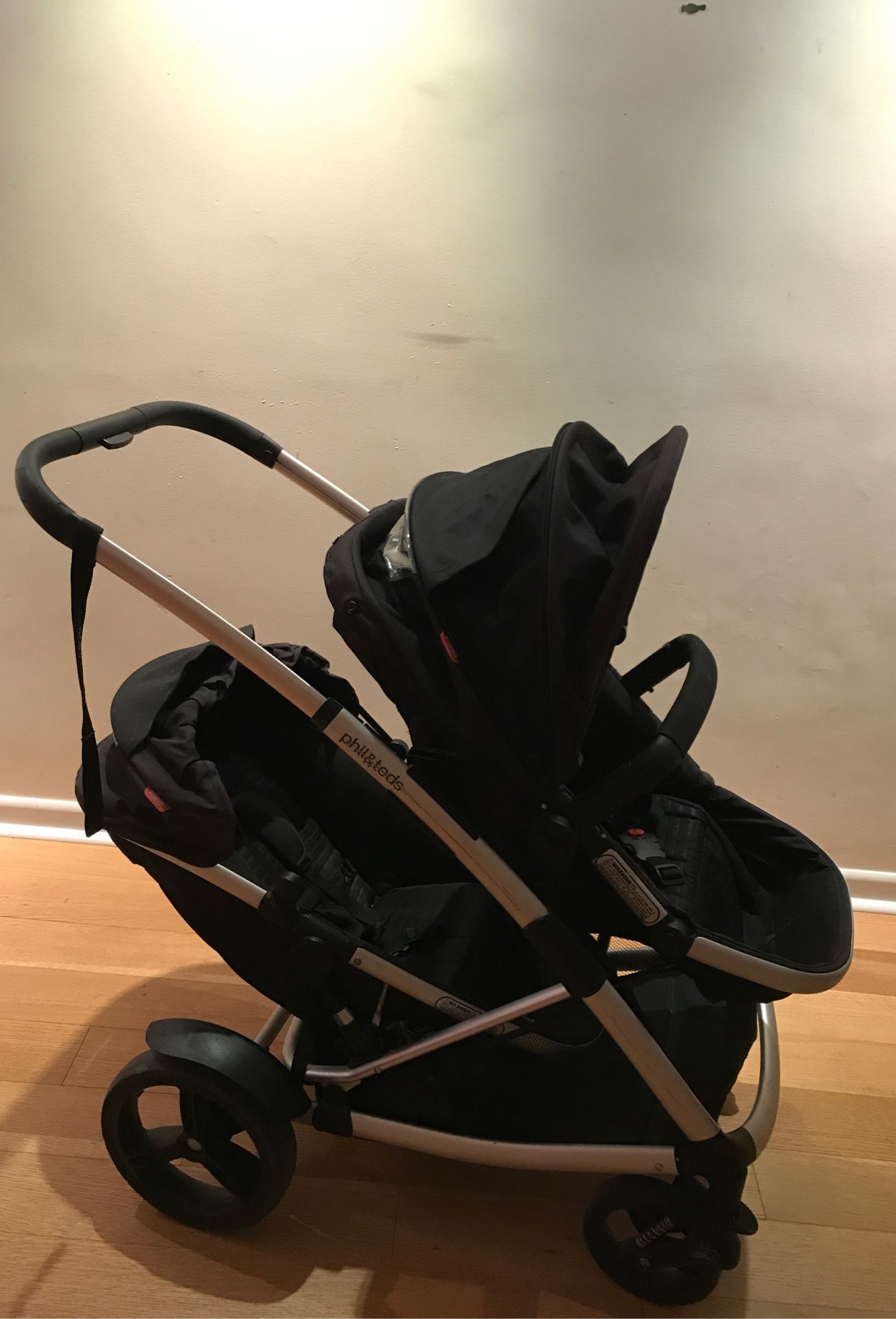 Phil&Teds Double Stroller - like new! REDUCED PRICE