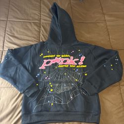 Black Punk Spider Hoodie 