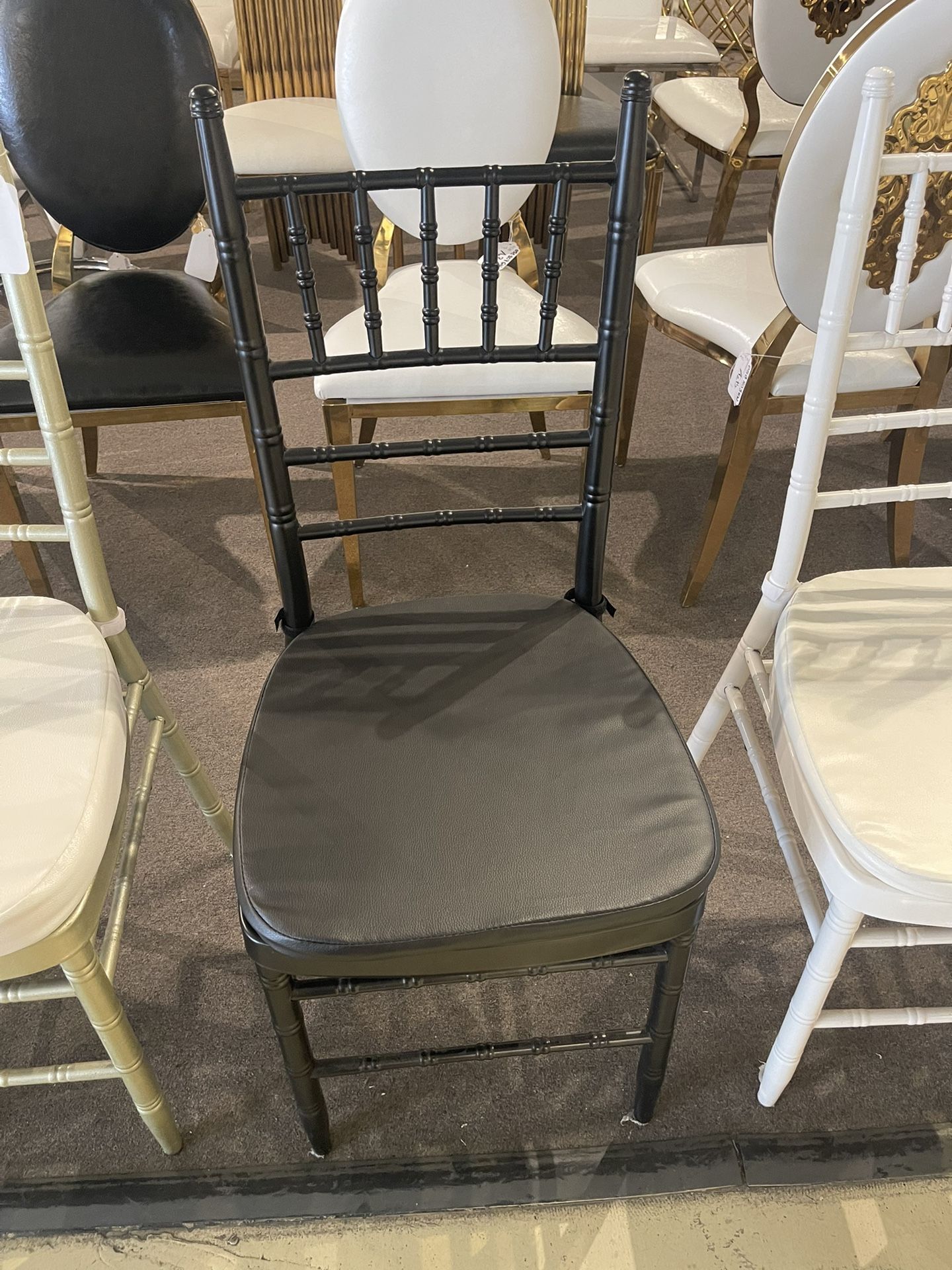New 100 Chivary Chairs
