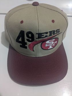 49ers vintage snapback