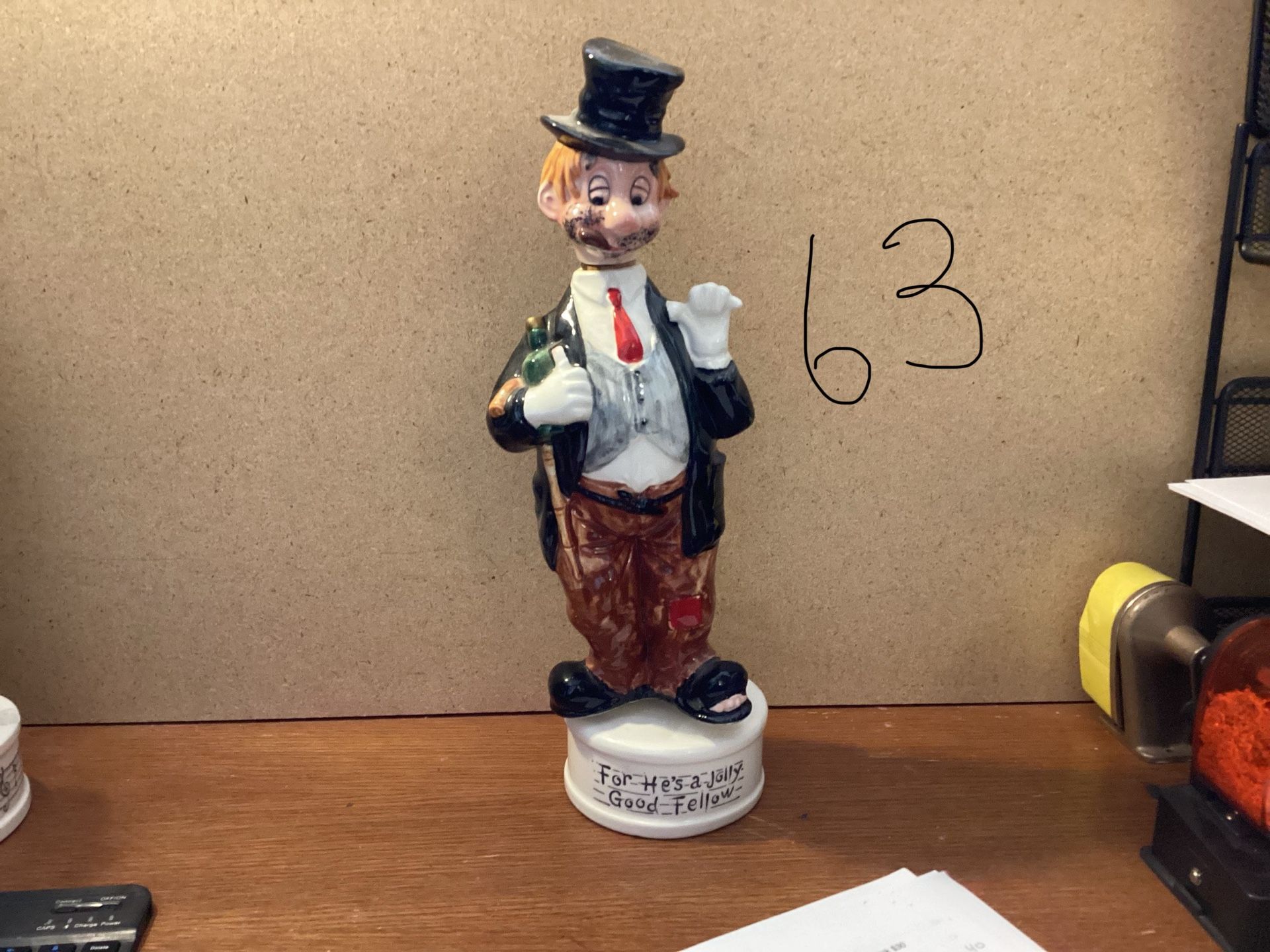 Ceramic Musical Hobo