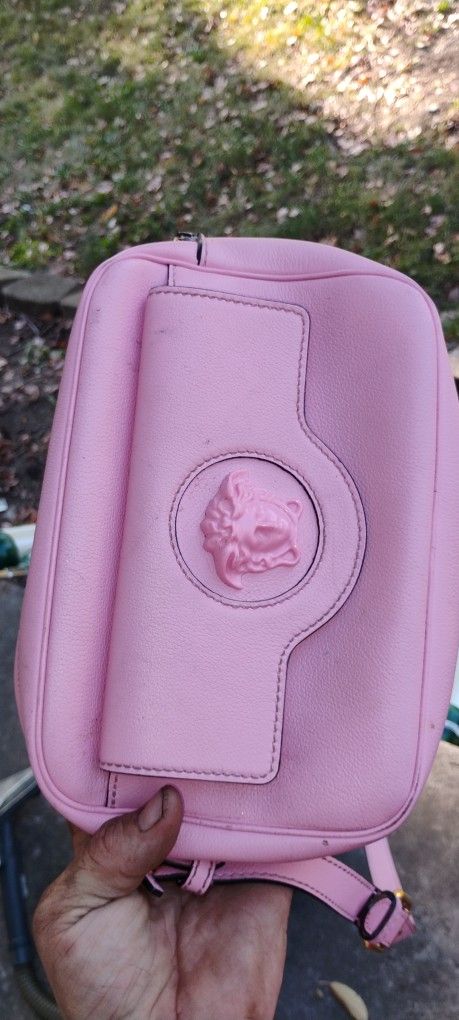 I Have A Versace La Medusa Purse Great Shape And Real Asking 150 Obo
