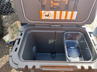 Yeti cooler