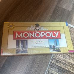 Monopoly Game - Collector’s edition 