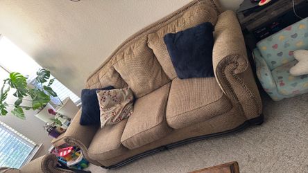 Elegant Couch & Chair Set