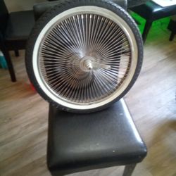 18in 144 Spoke Lowrider Rear Wheel 