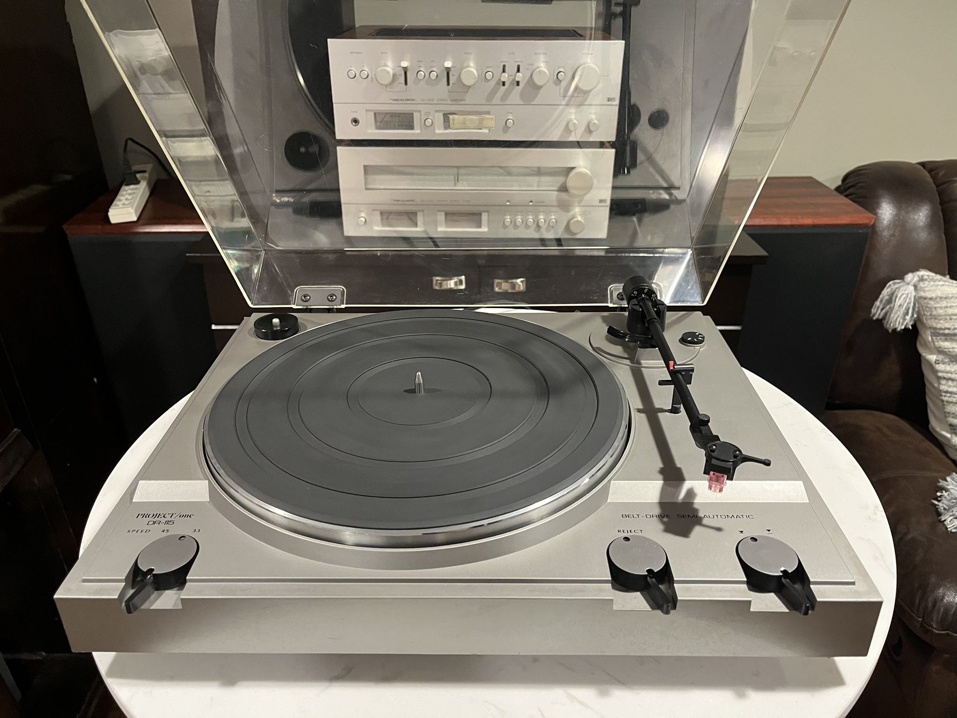 Turntable Record Player 