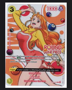 One Piece Round1 Promo - Nami