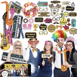 Photo Booth Props