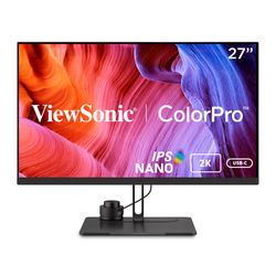 NEW SEALED ViewSonic ColorPro VP2776 27” QHD Professional IPS Monitor Factory Box
