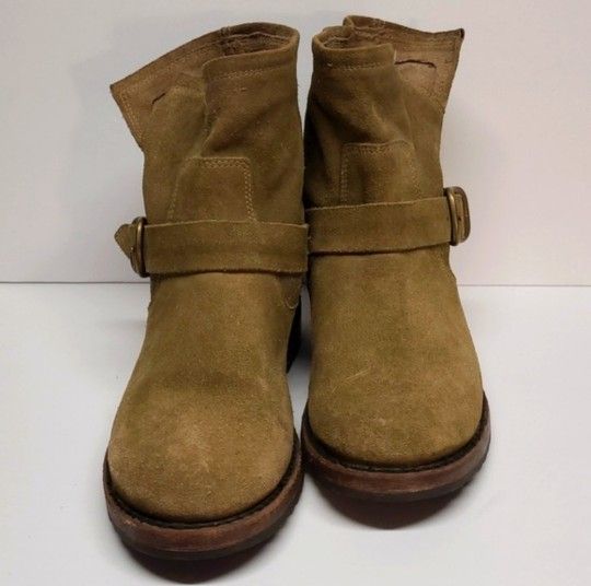 Frye Natalie Engineer Short Boots 