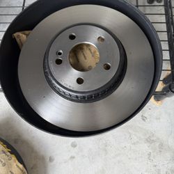Mercedes Benz C-Class Rear Brake Rotors