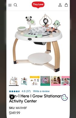 Tiny Love activity center