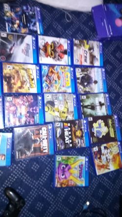 PS4 games