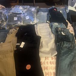 Pantalones de niño y niña hasta la   Talla 18