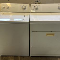 Juego De Lavadora Y Secadora Whirlpool Heavy, Duty
