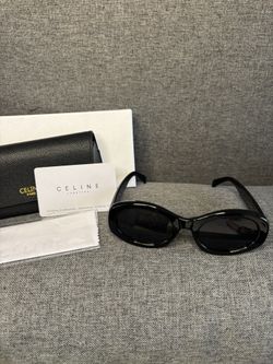 Black Celine Sunglasses