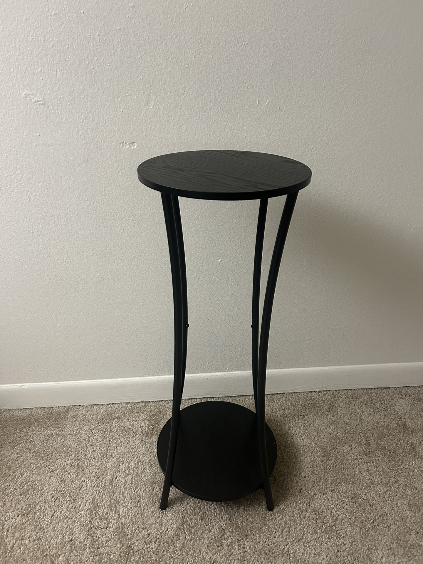 YINMIT Plant Stand Indoor,Round Potted Holder Rack,