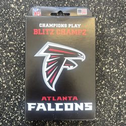 Atlanta Falcons Blitz Champz NFL Card Game – NEW – $17 (Retails $25) 