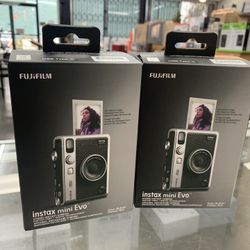Fuji Instax Mini Evo