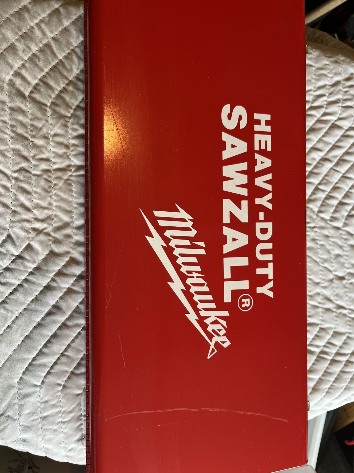 Milwaukee Heavy Duty Sawzall Reciprocating Saw