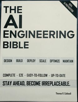 Learn AI - AI Engineering Bible Book Brand New