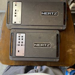 Hertz Amplifiers 