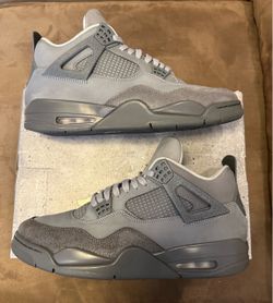 Jordan 4 Retro “Wet Cement”