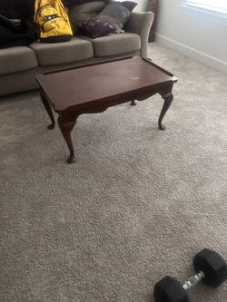 Wood Table