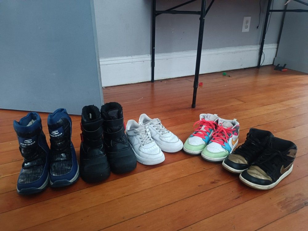 Kids Sneakers Winter Boots