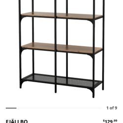 Set Of Two Bookshelf In Like New Condition.