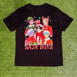 Custom Kpop Saja Boys Graphic Tee