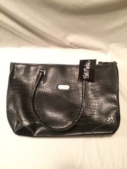New W/Tags Bob Mackie Bag