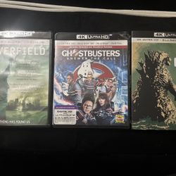 4K Blu-ray Movies For $20