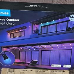 GOVEE OUTDOOR LIGHTS 2 144FT BRAND NEW