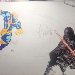 Custom Art Commissions Available