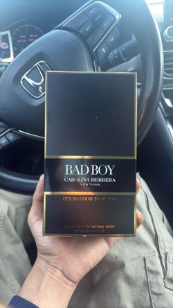Bad boy Carolina Herrera