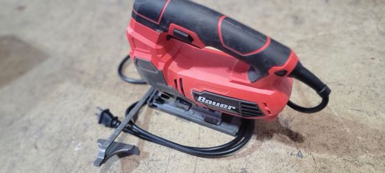 Bauer 6.5 Amp Corded Variable Speed Orbital Jigsaw
