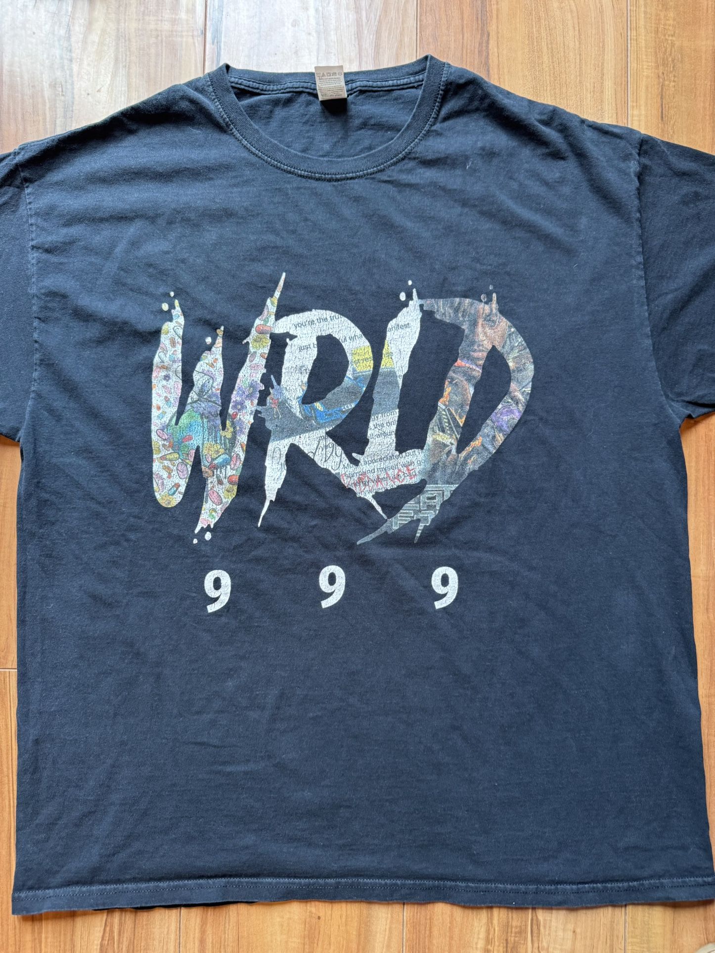 Vintage Juice WRLD World 999 T shirt Black XL Keep the Memories Alive