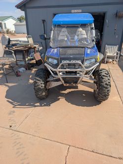 2008 Razor 800