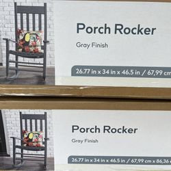 Rocking Chair ( New In Box)