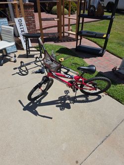Boys NEXT Wipeout bicycle
