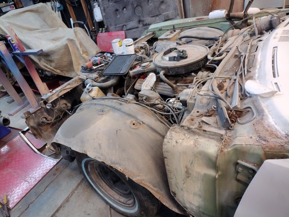 Buick Electra 455 Motor And Transmission 