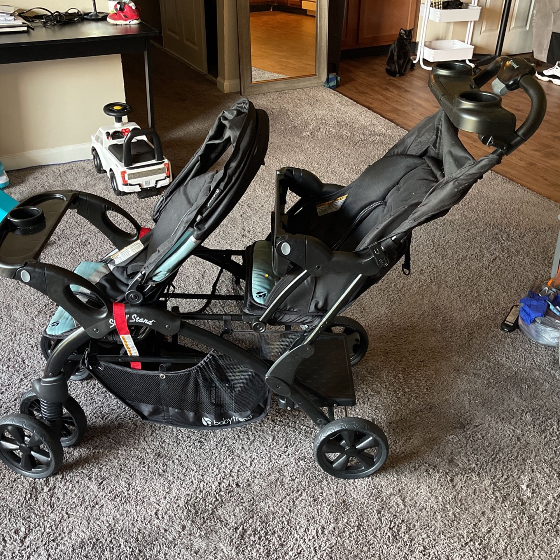 Double Seated Stroller